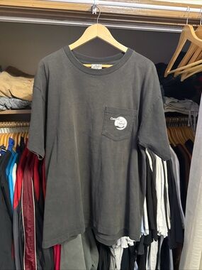 Vintage 2002 Shake The Fall Poker Run Biker Pocket T-Shirt XL